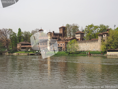 Image of Medieval Castle in Turin