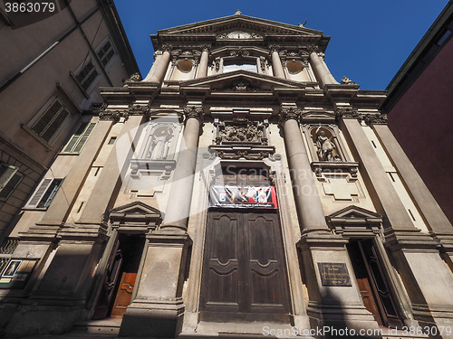Image of Santa Maria alla Porta in Milan