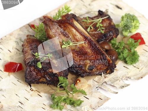 Image of Spicy pork ribs