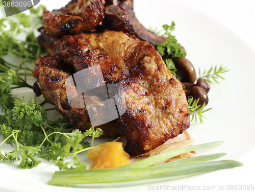 Image of Marinated fried pork