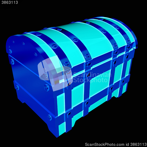 Image of cartoon chest