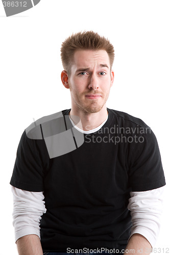 Image of Casual caucasian man