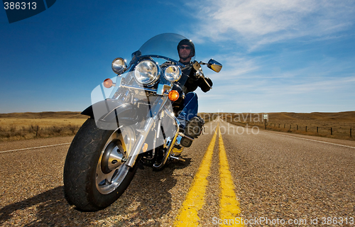 Image of Motorcycle riding