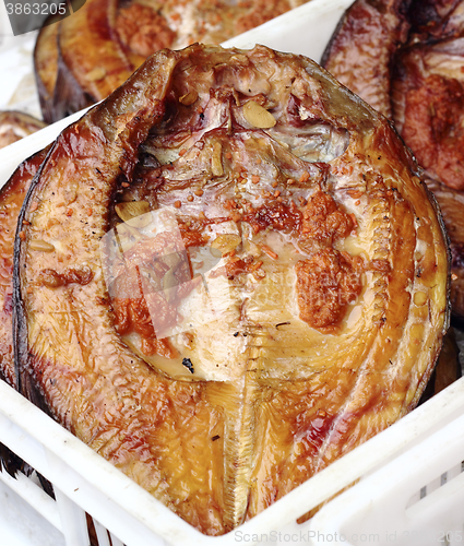 Image of Hot smoked fish