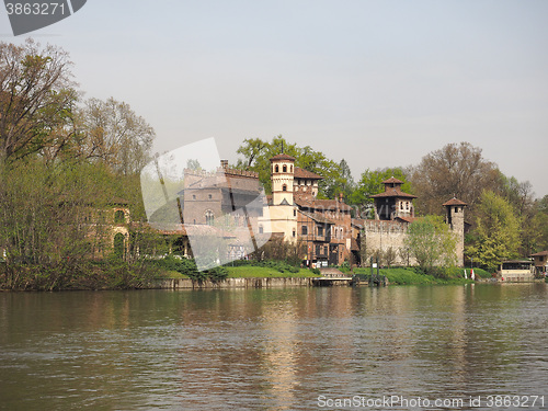 Image of Medieval Castle in Turin