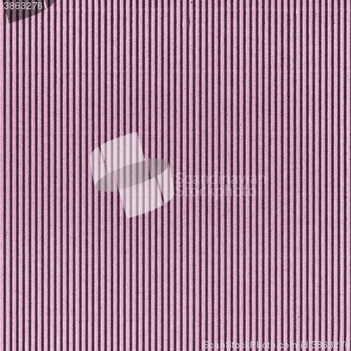 Image of pink corrugated cardboard background