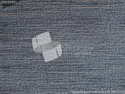 Image of Blue jeans fabric background