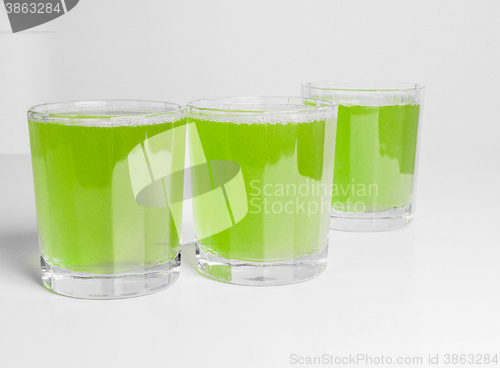 Image of Green apple juice