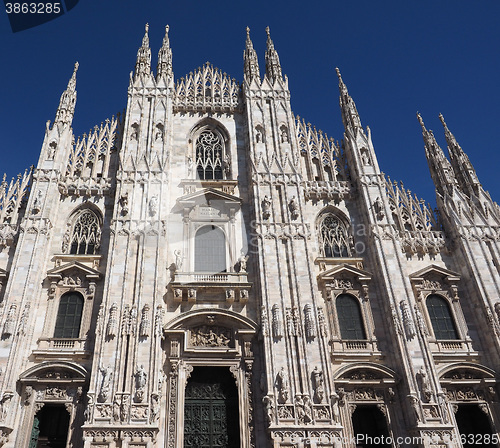 Image of Duomo di Milano Cathedral in Milan