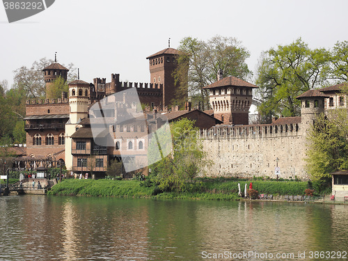 Image of Medieval Castle in Turin