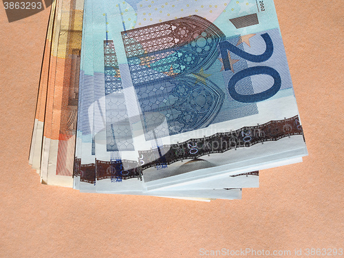 Image of Fifty and Twenty Euro notes