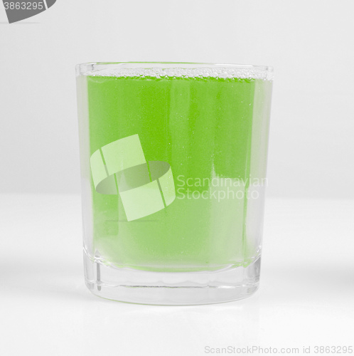 Image of Green apple juice