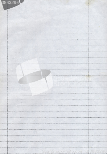 Image of Blank paper