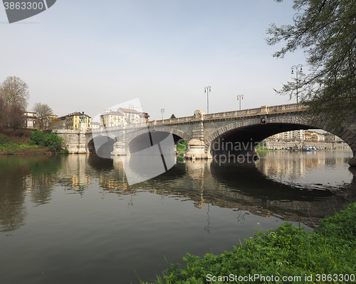 Image of River Po in Turin