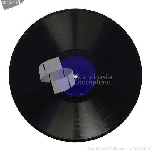 Image of Vintage 78 rpm record