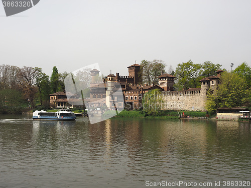 Image of Medieval Castle in Turin