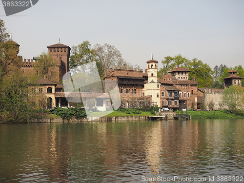 Image of Medieval Castle in Turin