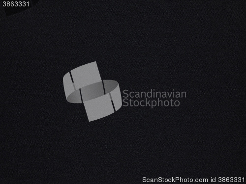 Image of Black Fabric texture background