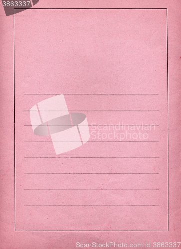 Image of Pink paper background