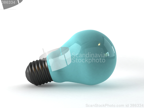 Image of 3d lightbulb