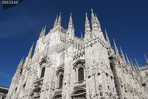 Image of Duomo di Milano Cathedral in Milan