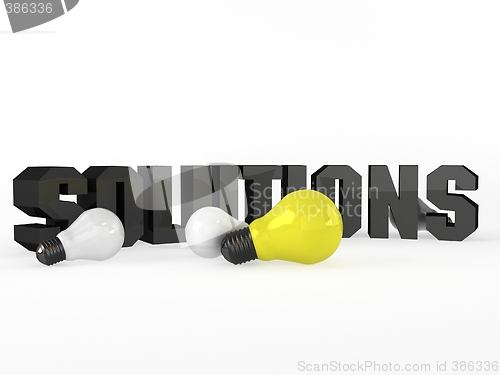 Image of 3D solution