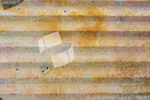 Image of Rust metal texture background