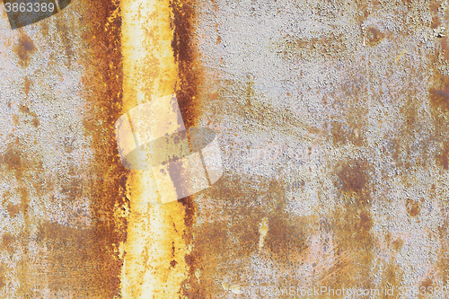 Image of Rust metal texture background