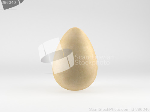 Image of easter eggs chicken background