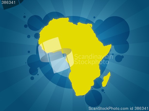 Image of Africa background