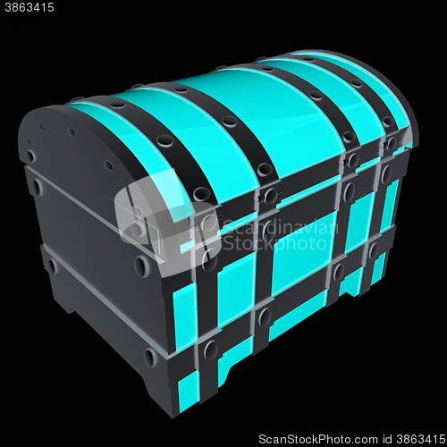 Image of cartoon chest