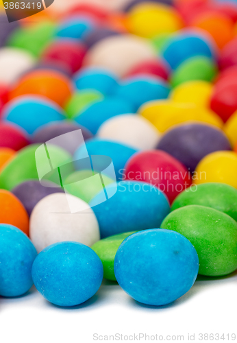 Image of Backdrop from Multicolored Sweet Candy