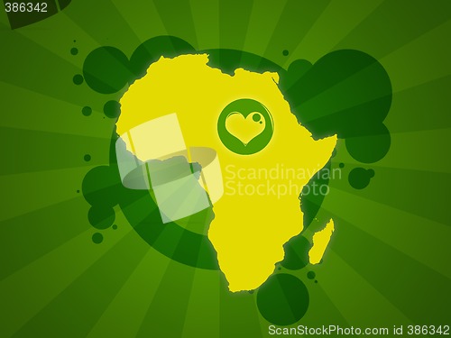 Image of Africa background
