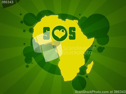 Image of Africa background