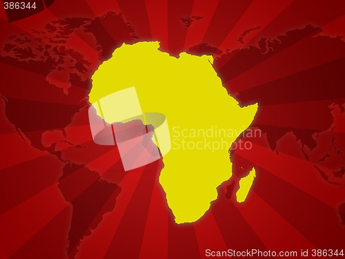 Image of Africa background