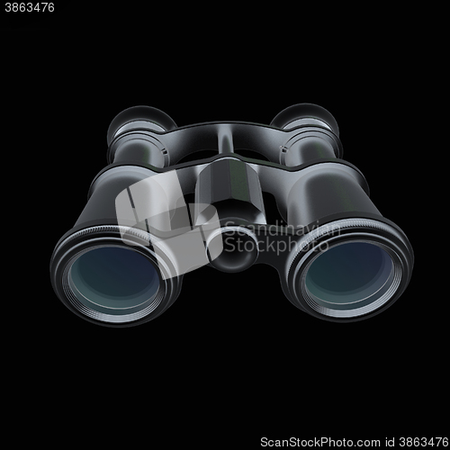 Image of binoculars