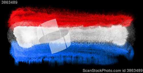 Image of Netherlands flag illustration