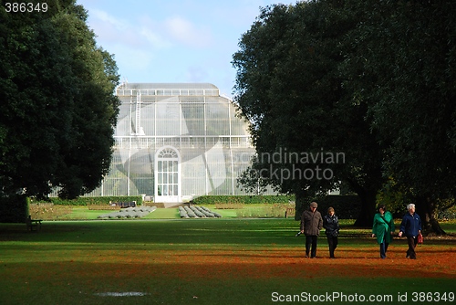 Image of Kew Gardens in London