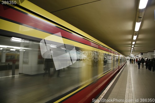 Image of S-train station Potsdamer Platz