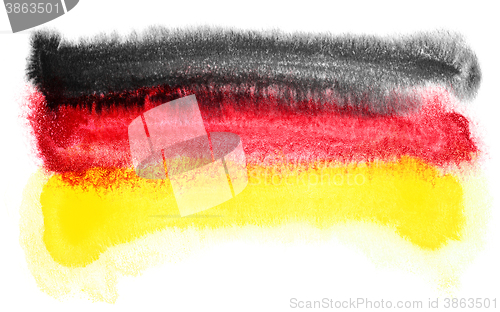 Image of Germany flag illustration
