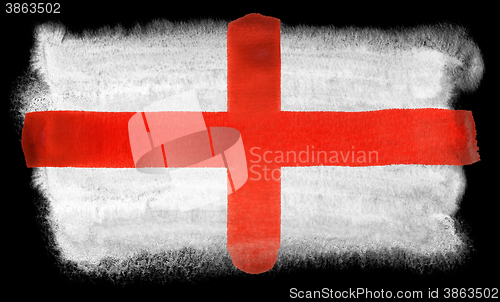 Image of England flag illustration