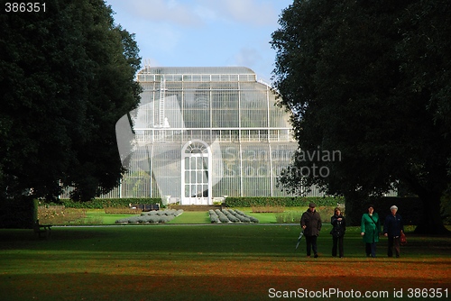 Image of Kew Gardens in London