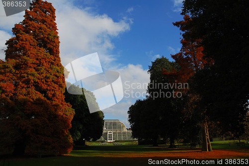 Image of Kew Gardens in London