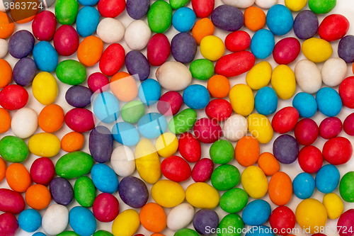 Image of Backdrop from Multicolored Sweet Candy