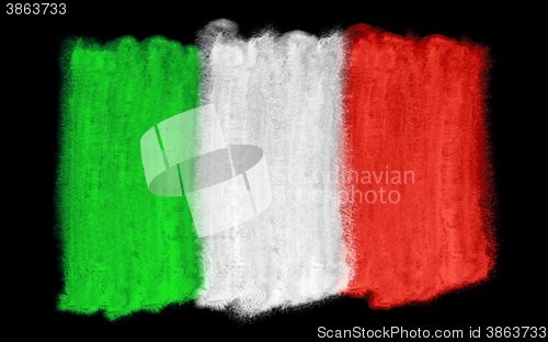 Image of Italy flag illustration