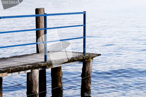 Image of Pier on the lake