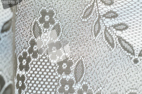 Image of Lace curtains