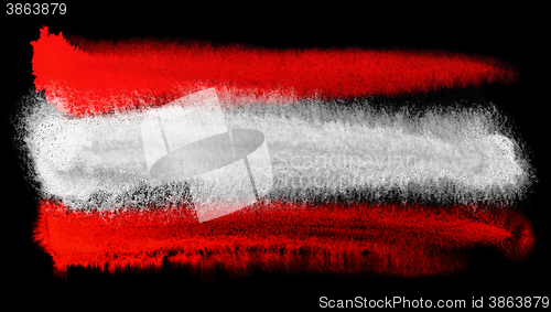 Image of Austria flag illustration