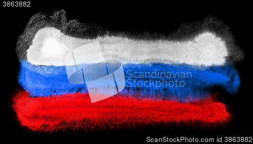 Image of Russia flag illustration