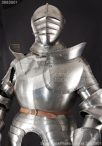 Image of Armour of the medieval knight